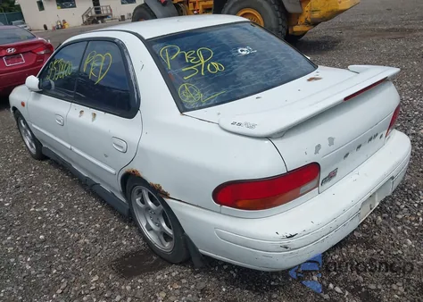 2000 Subaru Impreza 2.5Rs из США, поврежденный, VIN JF1GC675XYH501832